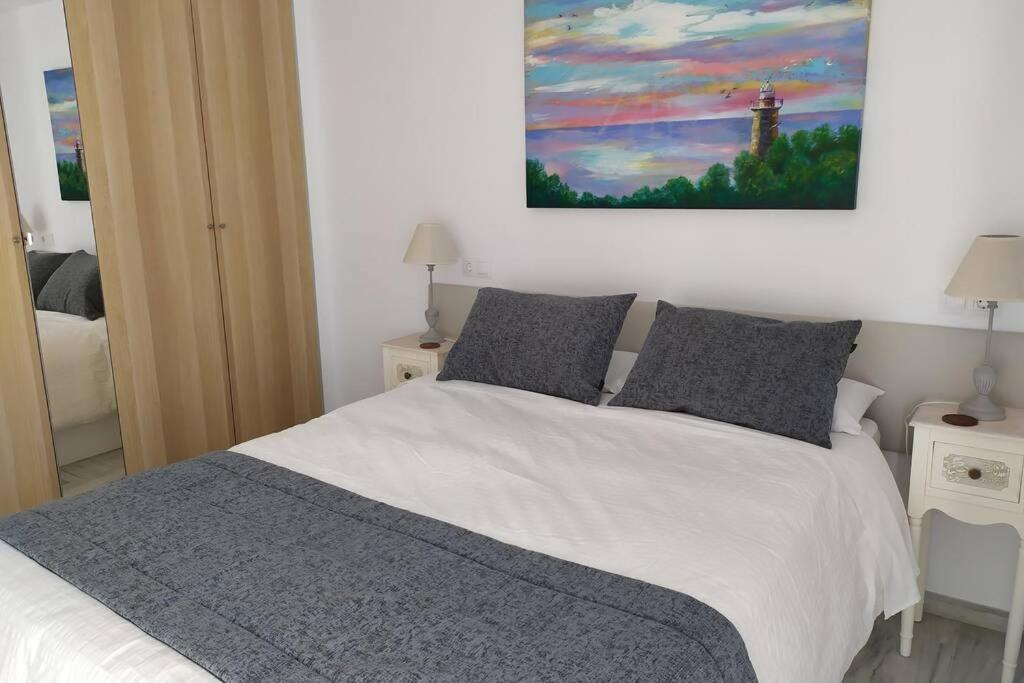 Ferienwohnung Playa Escollera Estepona Exterior foto