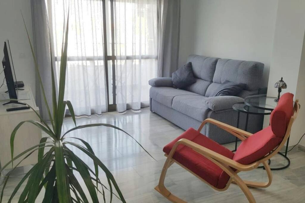 Ferienwohnung Playa Escollera Estepona Exterior foto