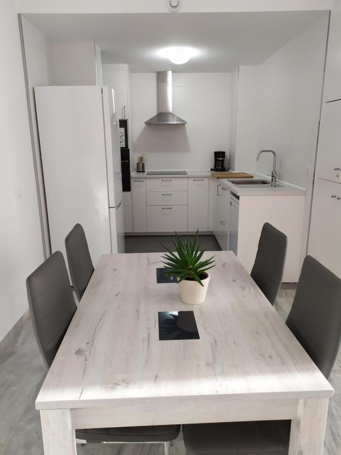 Ferienwohnung Playa Escollera Estepona Exterior foto