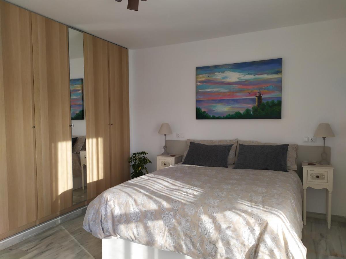 Ferienwohnung Playa Escollera Estepona Exterior foto
