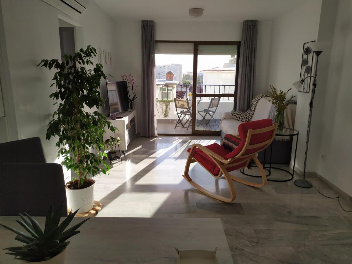 Ferienwohnung Playa Escollera Estepona Exterior foto