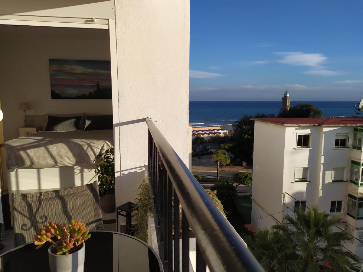 Ferienwohnung Playa Escollera Estepona Exterior foto